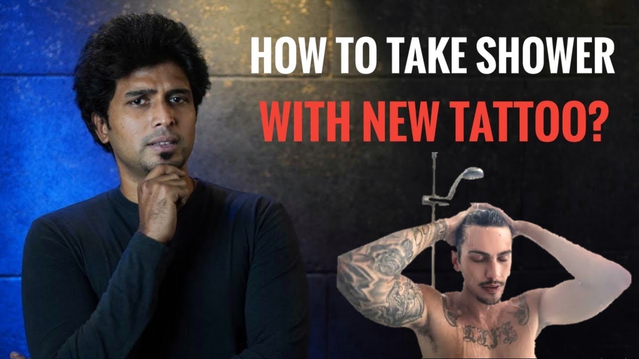 8 Things You Should Know Before Showering With A New Tattoo